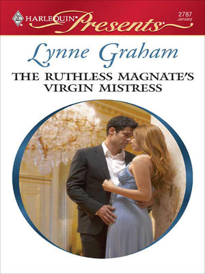 cover image of The Ruthless Magnate's Virgin Mistress